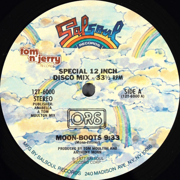 ORS* : Moon-Boots (12")