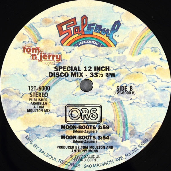 ORS* : Moon-Boots (12")