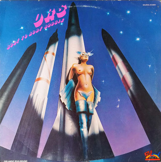 ORS* : Body To Body Boogie (LP, Album)