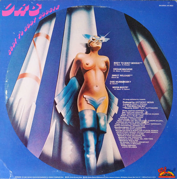 ORS* : Body To Body Boogie (LP, Album)