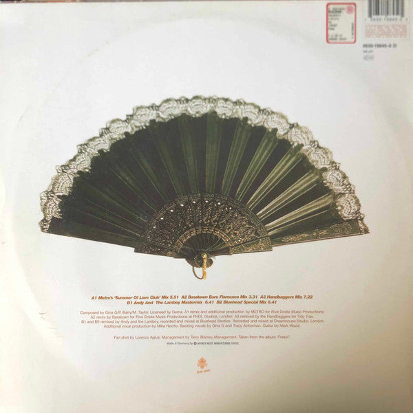 Gina G : Ti Amo (12")
