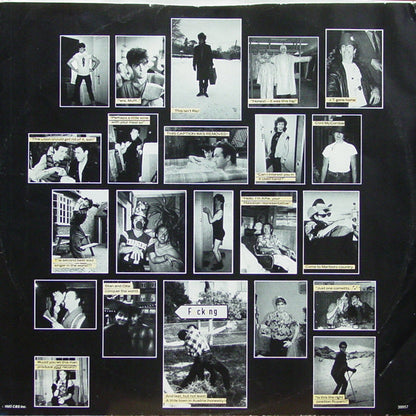 Paul Young : The Secret Of Association (LP, Album, Pit)