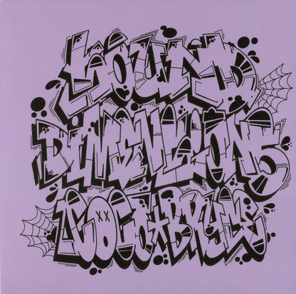Coco Bryce : Sound Dimensions (12", EP, Pur)