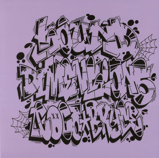 Coco Bryce : Sound Dimensions (12", EP, Pur)
