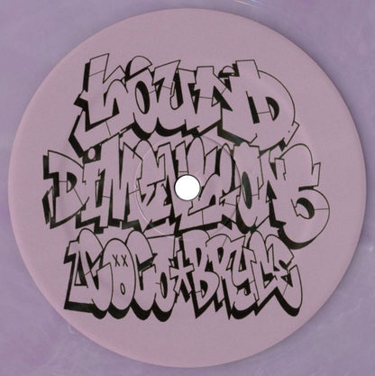 Coco Bryce : Sound Dimensions (12", EP, Pur)