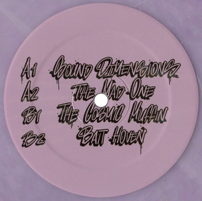 Coco Bryce : Sound Dimensions (12", EP, Pur)