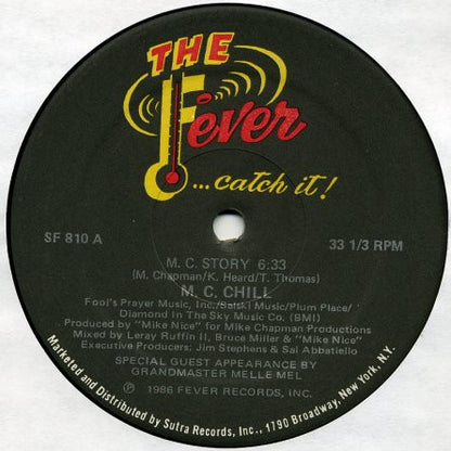M.C. Chill : M.C. Story (12")