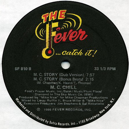 M.C. Chill : M.C. Story (12")