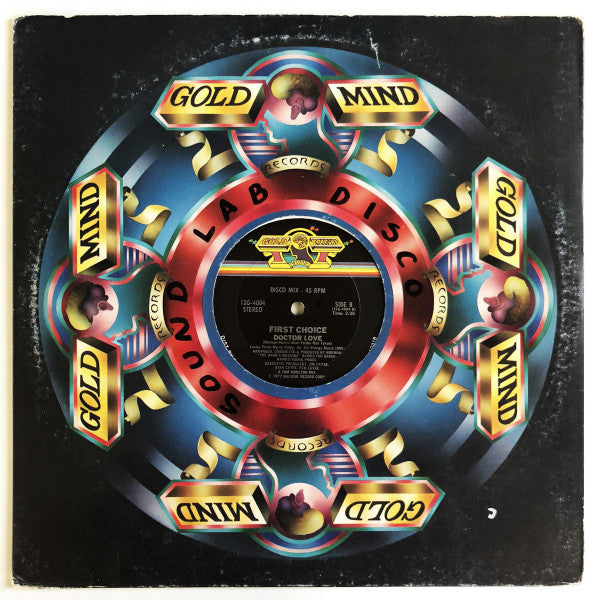 First Choice : Doctor Love (12")