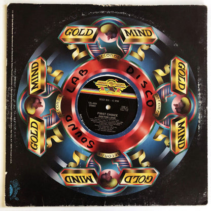 First Choice : Doctor Love (12")