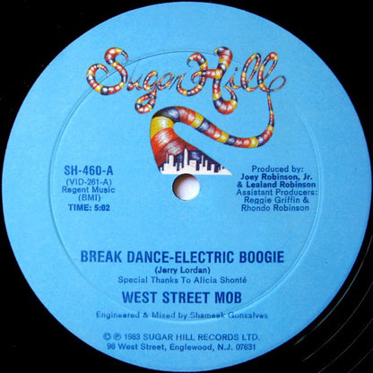 West Street Mob : Break Dance-Electric Boogie (12")