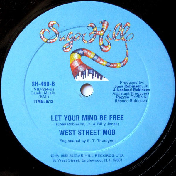 West Street Mob : Break Dance-Electric Boogie (12")