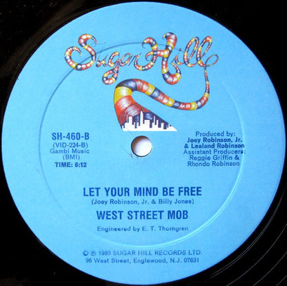 West Street Mob : Break Dance-Electric Boogie (12")