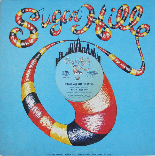 West Street Mob : Break Dance-Electric Boogie (12")