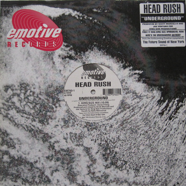 Head Rush : Underground (12")