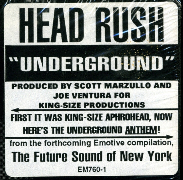 Head Rush : Underground (12")