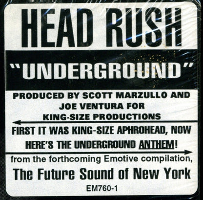 Head Rush : Underground (12")
