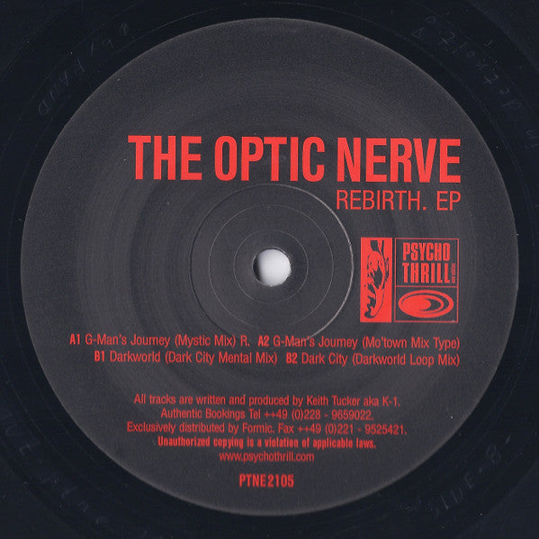 Optic Nerve : Rebirth. EP (12", EP)