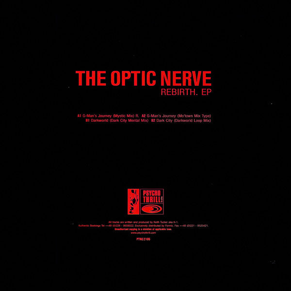 Optic Nerve : Rebirth. EP (12", EP)