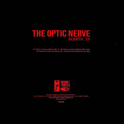 Optic Nerve : Rebirth. EP (12", EP)