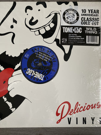 Tone-Lōc* : Wild Thing / Cheeba Cheeba / Lōc'ed After Dark (12")