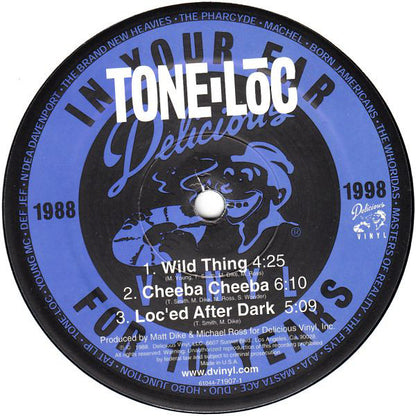 Tone-Lōc* : Wild Thing / Cheeba Cheeba / Lōc'ed After Dark (12")