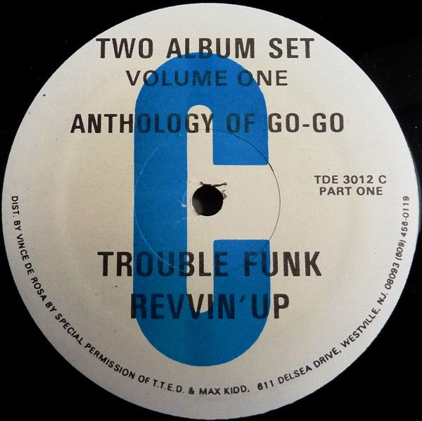 Various : Anthology Of Go-Go Volume One (Special Non-Stop D.J. Mixes) (2xLP, Mixed)