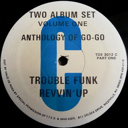 Various : Anthology Of Go-Go Volume One (Special Non-Stop D.J. Mixes) (2xLP, Mixed)