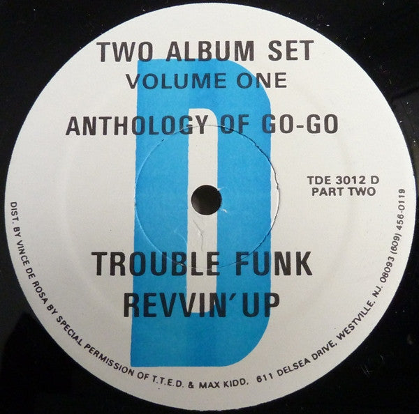 Various : Anthology Of Go-Go Volume One (Special Non-Stop D.J. Mixes) (2xLP, Mixed)