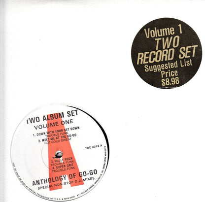 Various : Anthology Of Go-Go Volume One (Special Non-Stop D.J. Mixes) (2xLP, Mixed)