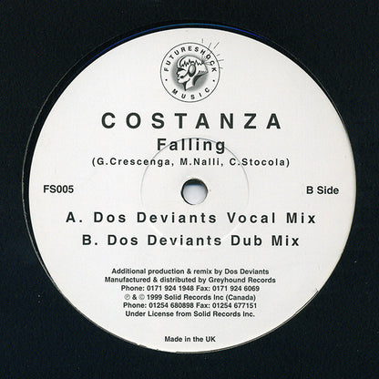Costanza : Falling (12")