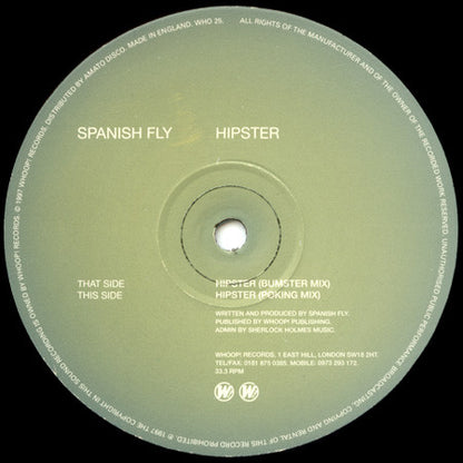 Spanish Fly (10) : Hipster (12")