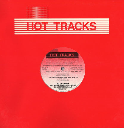Various : Hot Tracks - Series 5, Issue 5 (2x12", Comp, Promo)