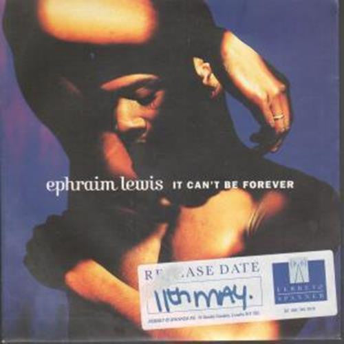 Ephraim Lewis : It Can't Be Forever (12", Single)