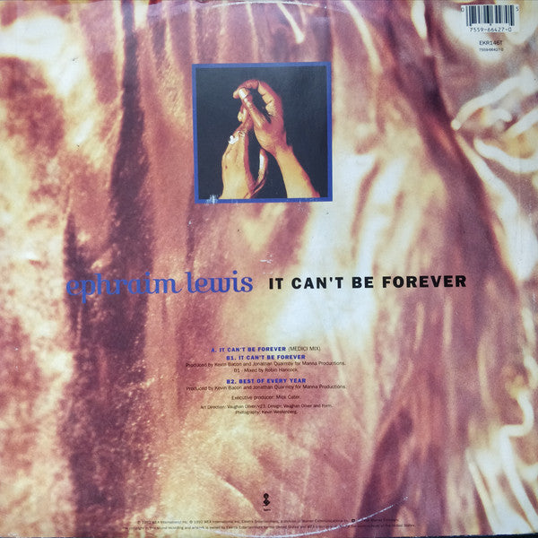 Ephraim Lewis : It Can't Be Forever (12", Single)