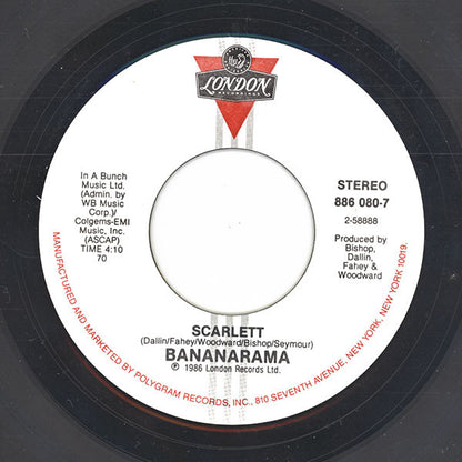 Bananarama : More Than Physical (7", Single)