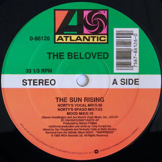 The Beloved : The Sun Rising (12", Single)