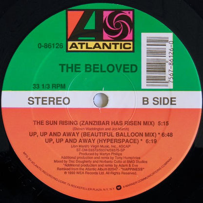 The Beloved : The Sun Rising (12", Single)