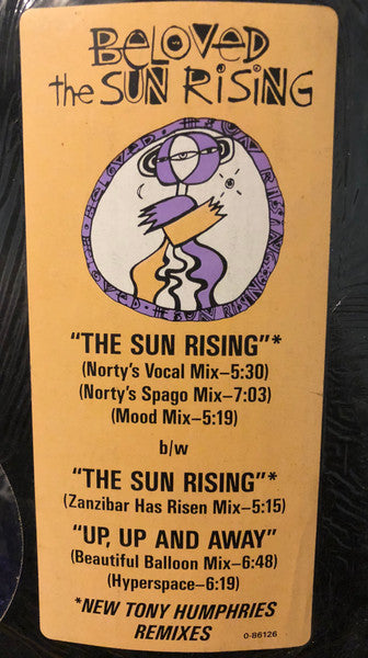 The Beloved : The Sun Rising (12", Single)