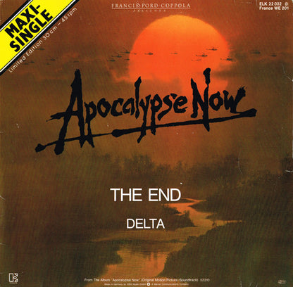 The Doors : The End (12", Ltd, Gre)