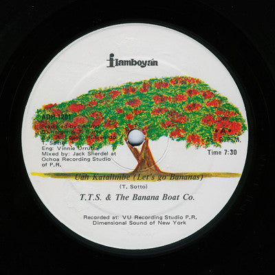 T.T.S. & The Banana Boat Co. : Uah Katalimbe (Let's Go Bananas) / Dance Mickey Mouse (12")