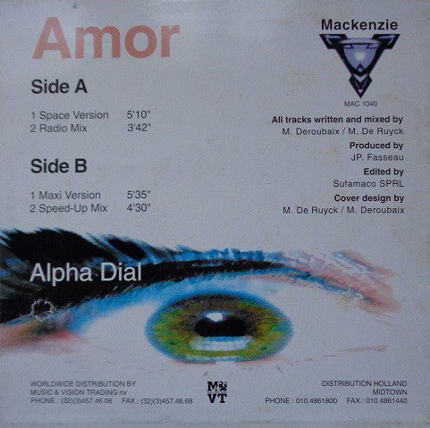 Alpha Dial : Amor (12")