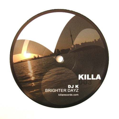 DJ K (4) : Dis Battle / Brighter Dayz (12")