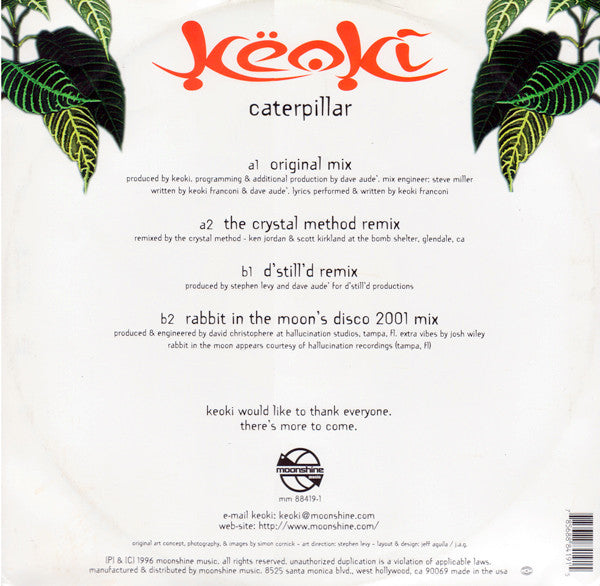 Këoki* : Caterpillar (12")