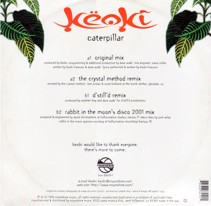 Këoki* : Caterpillar (12")