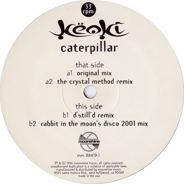 Këoki* : Caterpillar (12")
