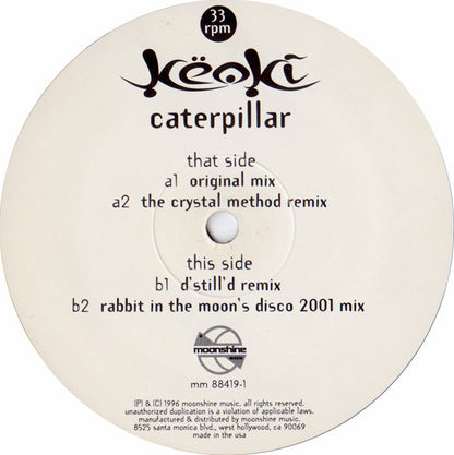 Këoki* : Caterpillar (12")