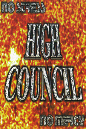 High Council : No Stress / No Mercy (12")