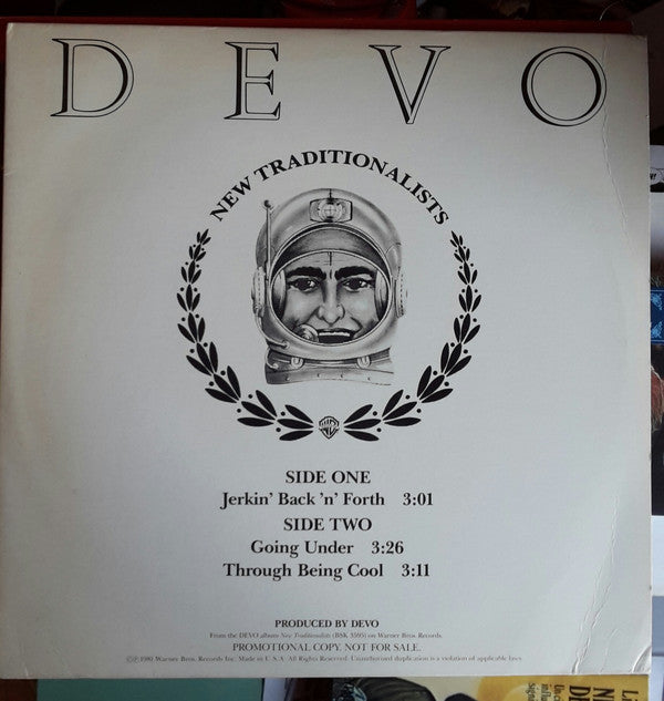 Devo : New Traditionalists (12", Promo)