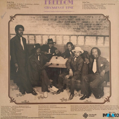 Freedom (2) : Changes Of Time (LP, Album)